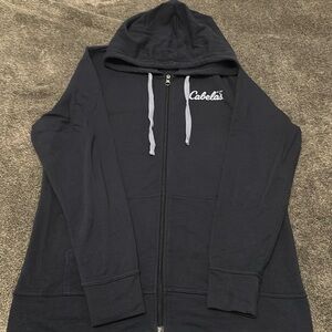 Cabela’s lightweight zip up jacket